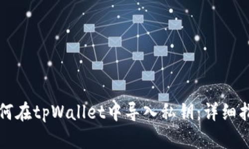 如何在tpWallet中导入私钥:详细指南