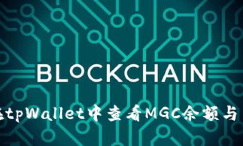 : 如何在tpWallet中查看MGC余额与交易记录