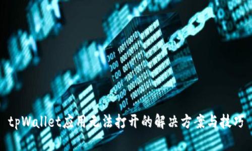 tpWallet应用无法打开的解决方案与技巧