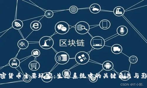 加密货币主要玩家:生态系统中的关键角色与影响