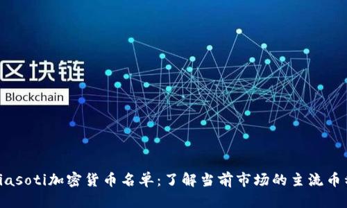 biasoti加密货币名单:了解当前市场的主流币种