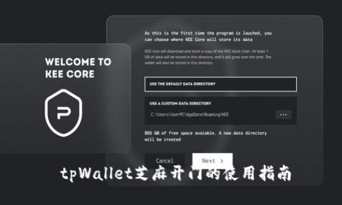 tpWallet芝麻开门的使用指南
