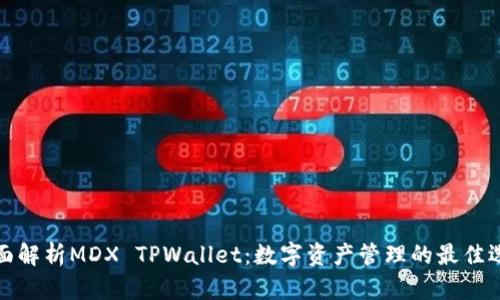全面解析MDX TPWallet:数字资产管理的最佳选择