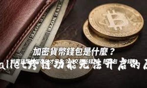 深度解析:tpWallet跨链功能无法开启的原因及解决方案
