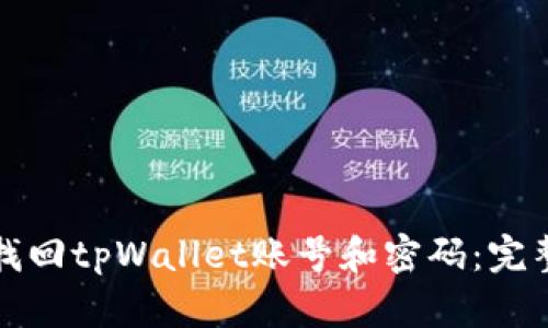 如何找回tpWallet账号和密码:完整指南