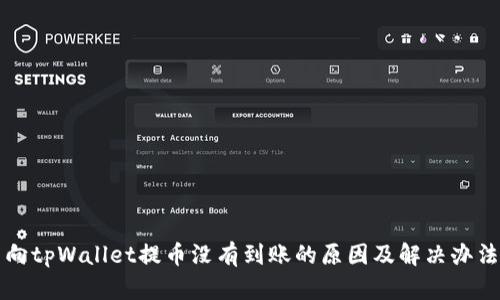 向tpWallet提币没有到账的原因及解决办法