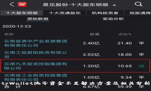 tpWallet池子资金不足解决方案及相关分析