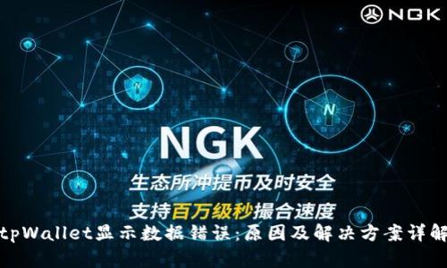 tpWallet显示数据错误:原因及解决方案详解