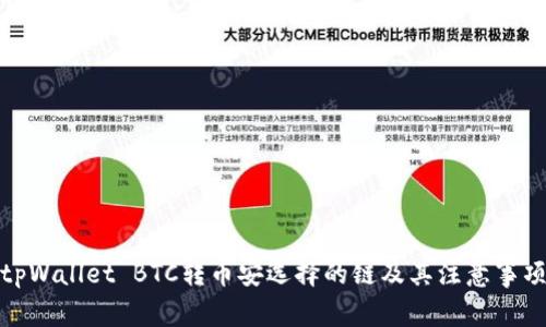 tpWallet BTC转币安选择的链及其注意事项