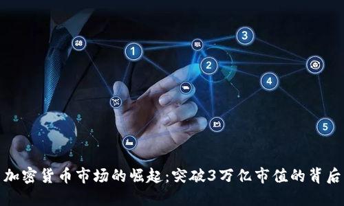 加密货币市场的崛起:突破3万亿市值的背后