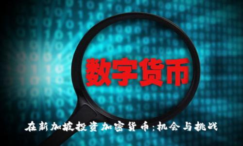 在新加坡投资加密货币:机会与挑战