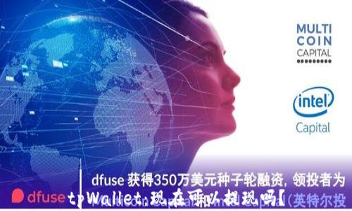 tpWallet:现在可以提现吗?