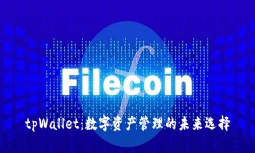 tpWallet:数字资产管理的未来选择