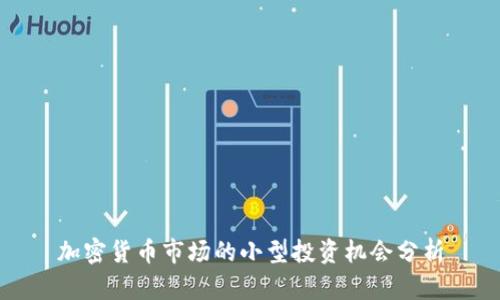 加密货币市场的小型投资机会分析