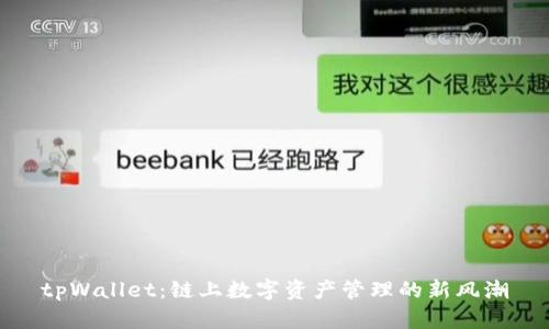 tpWallet:链上数字资产管理的新风潮
