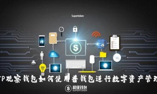 TP观察钱包如何使用普钱包进行数字资产管理