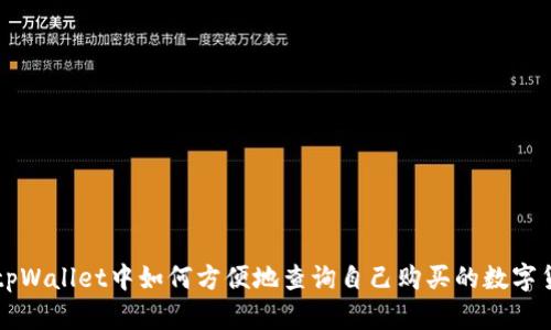 在tpWallet中如何方便地查询自己购买的数字货币