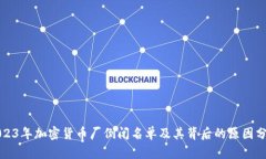 2023年加密货币厂倒闭名单及其背后的原因分析