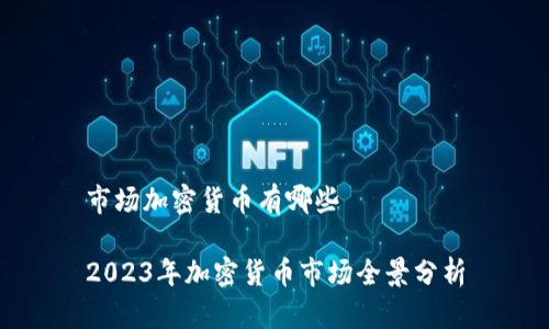 市场加密货币有哪些
2023年加密货币市场全景分析