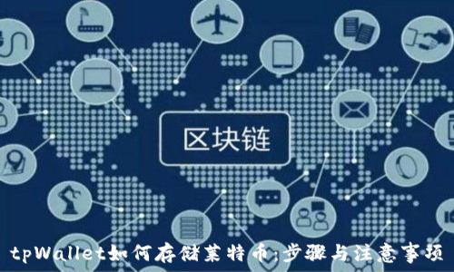 tpWallet如何存储莱特币:步骤与注意事项