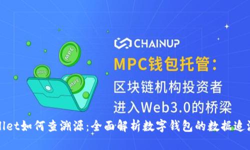 tpWallet如何查溯源:全面解析数字钱包的数据追溯功能