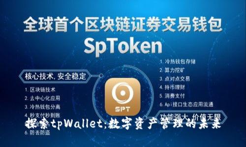 探索tpWallet:数字资产管理的未来