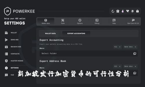 新加坡发行加密货币的可行性分析