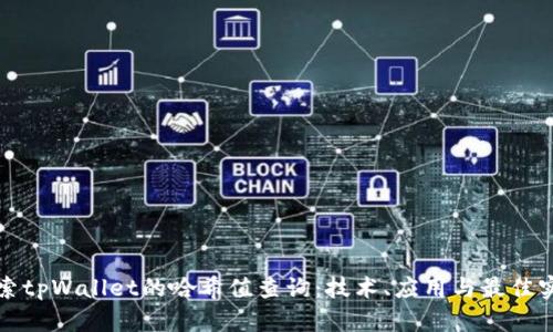 探索tpWallet的哈希值查询:技术、应用与最佳实践