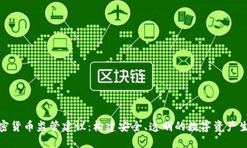 加密货币监管建议:构建安全、透明的数字资产生态