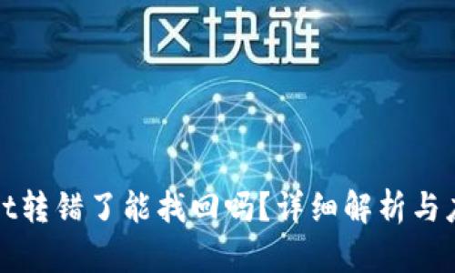 tpWallet转错了能找回吗?详细解析与应对策略