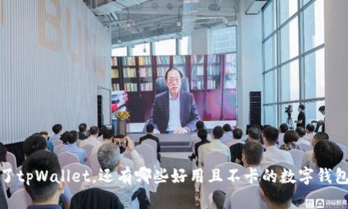 : 除了tpWallet,还有哪些好用且不卡的数字钱包推荐