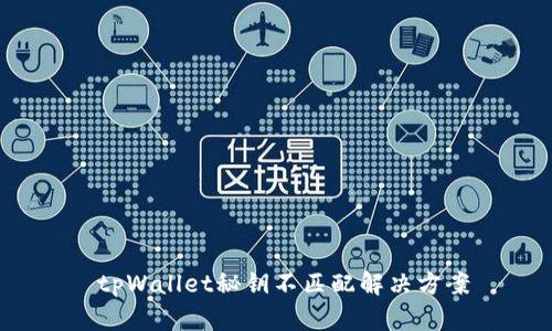 tpWallet秘钥不匹配解决方案