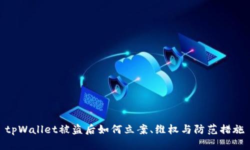 tpWallet被盗后如何立案、维权与防范措施