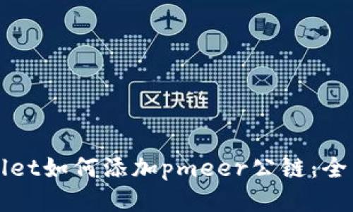 tpWallet如何添加pmeer公链:全面指南