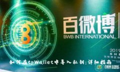如何在tpWallet中导入私钥:详细指南