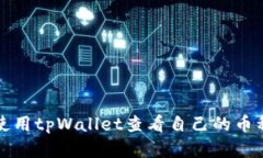 如何使用tpWallet查看自己的币种资产