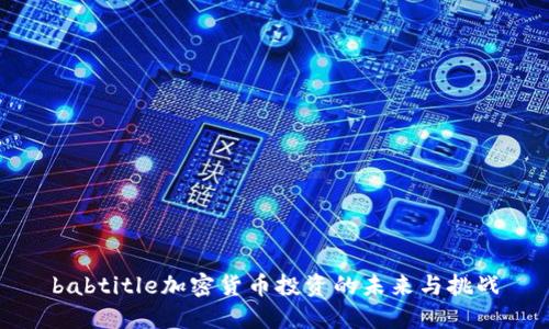 babtitle加密货币投资的未来与挑战