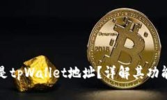 : 什么是tpWallet地址?详解其功能与应用