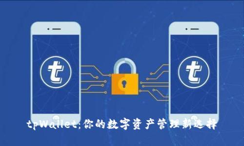 tpWallet:你的数字资产管理新选择