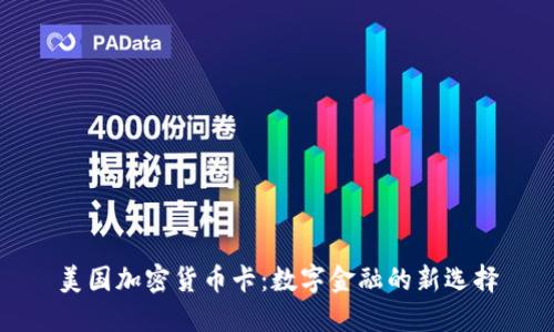 美国加密货币卡：数字金融的新选择