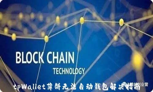 tpWallet薄饼无法自动钱包解决指南