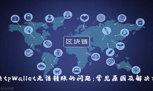 解决tpWallet无法转账的问题:常见原因及解决方案