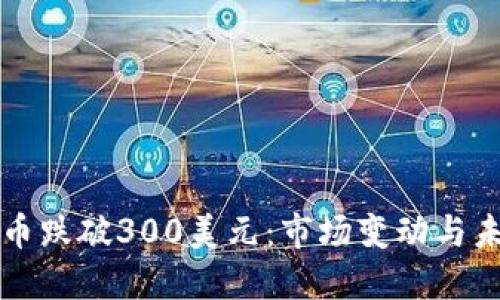 加密货币跌破300美元：市场变动与未来展望