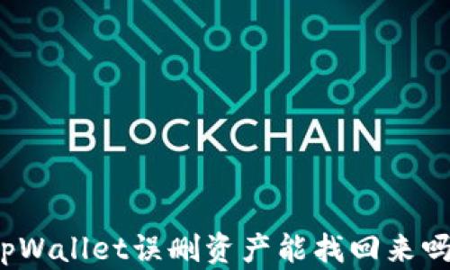 tpWallet误删资产能找回来吗?