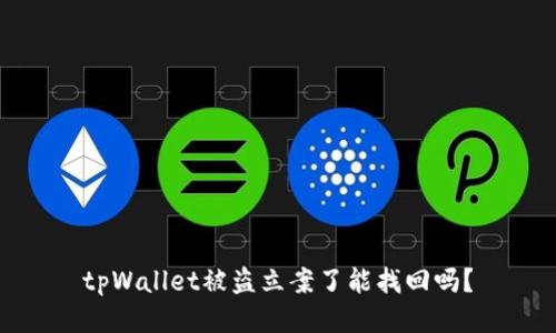 tpWallet被盗立案了能找回吗?