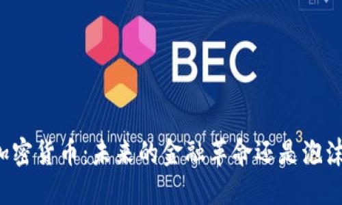 辩论加密货币：未来的金融革命还是泡沫破裂？