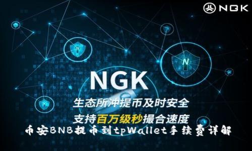 币安BNB提币到tpWallet手续费详解