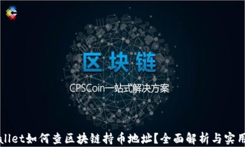 
tpWallet如何查区块链持币地址？全面解析与实用指南