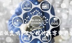 tpWallet被盗能恢复吗？深入探讨数字资产安全与恢