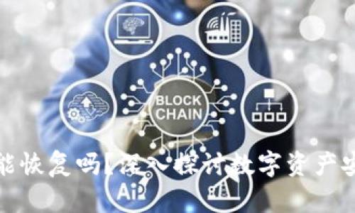 tpWallet被盗能恢复吗？深入探讨数字资产安全与恢复措施